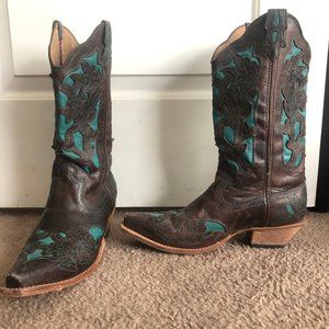 Twisted X Women's Turquoise Boot